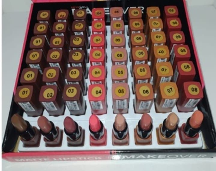 BTK-868092-2 MAKEOVER CREAMY MATTE LİPSTICK