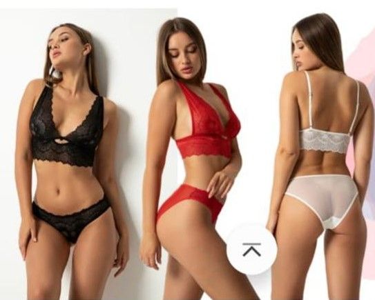 DANTELLİ BRALET TAKIM